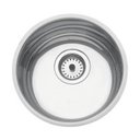 Ver imagem 1 de Cuba Redonda Em Aço Inox Polido 35cm com Válvula 3.1/2" - 35 Bl - Tramontina
