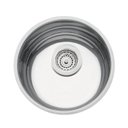 Ver imagem 1 de Cuba Simples para Cozinha Redonda Prime Inox com Válvula Brilhante - Tramontina 94010/202