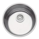 Ver imagem 1 de Cuba Simples para Cozinha Redonda Inox com Válvula Brilhante - Tramontina 94012/202