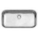 Ver imagem 1 de Cuba Inox de Embutir 56x34 Cm com Válvula de 3 1/2 Lavínia 56 Bl Tramontina Acetinada