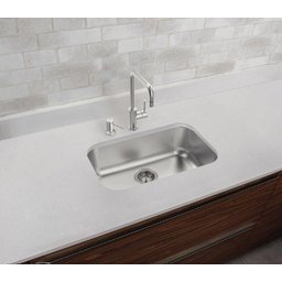 Cuba Inox de Embutir 56x34 Cm com Válvula de 3 1/2 Lavínia 56 Bl Tramontina Acetinada - 2