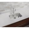 Cuba Inox de Embutir 56x34 Cm com Válvula de 3 1/2 Lavínia 56 Bl Tramontina Acetinada - 2