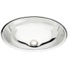 Cuba de Inox para Lavabo Oval de Luxo 36x26x11cm - Tramontina - 2