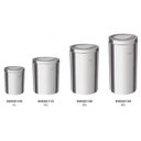 Ver imagem 2 de Lixeira com Tampa Basculante Swing 30L Inox Polido - Tramontina Lixeiras 94542/130