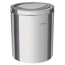 Ver imagem 1 de Lixeira com Tampa Basculante Swing 30L Inox Polido - Tramontina Lixeiras 94542/130