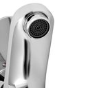 Ver imagem 4 de Torneira Misturador Monocomando Banheiro Lavatório Cromado