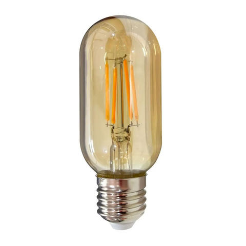 Lâmpada de Filamento Led T45 E27 4w 2300k 120lm Retrô
