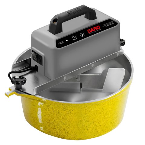PA10AM Misturador Elétrico G3 10 Litros Bivolt (Panela Automática) 50/60 hz Amarelo