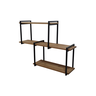 Nicho Suspenso 120x30 Vintage Duplo/amadeirado Claro 05 - 1