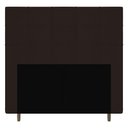 Ver imagem 1 de Cabeceira Cama Box Solteiro Leiria 90cm Corano Marrom