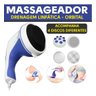 Drenagem Linfática Massageador Orbital 360º Celulite Barriga - 7