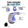 Drenagem Linfática Massageador Orbital 360º Celulite Barriga - 5