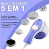 Drenagem Linfática Massageador Orbital 360º Celulite Barriga - 2