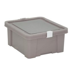Caixa Organizadora Laundry 17l Concreto - 1 Caixa Organizadora Laundry 17l Concreto - 1
