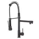 Ver imagem 1 de Torneira Cozinha Gourmet Inox Preto C/ Monocomando