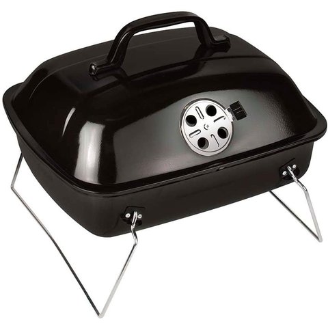 Churrasqueira a Bafo Pocket com 1 Grelha Mar Praia Campo