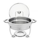 Ver imagem 1 de Rechaud banho-maria aço inox com tampa de vidro temperado Tramontina - 61041/013