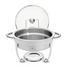 Rechaud banho-maria aço inox com tampa de vidro temperado Tramontina - 61041/013 - 1