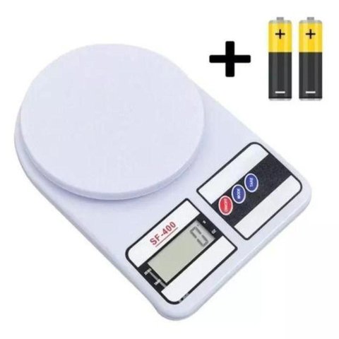 Balança Digital Eletrônica de Precisão Cozinha