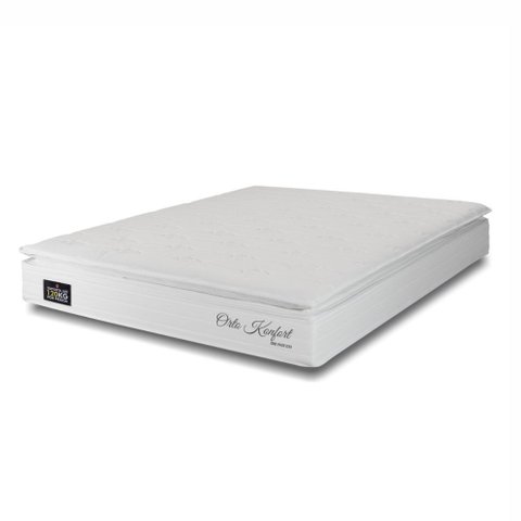 Colchao Casal Hellen Orto Confort One Face D33 1,38x1,88x0,29