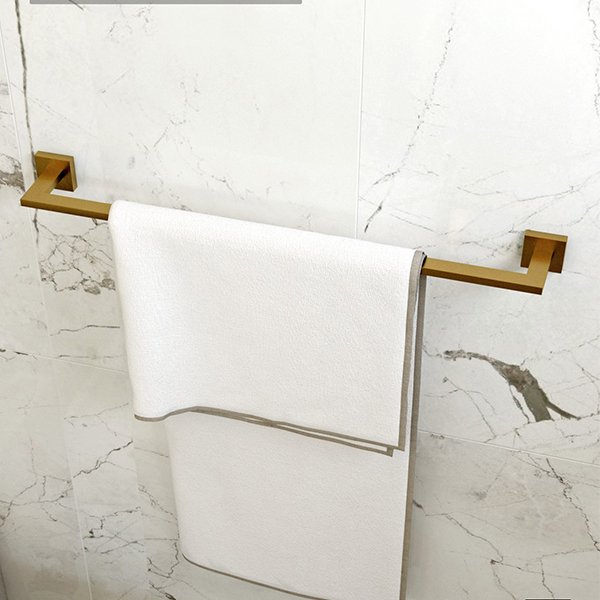 Porta Toalha Eterna Gold 300mm Italy Line - 3