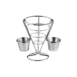 Petisqueira Cone com Molheiras - Hauskraft - 2