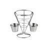 Petisqueira Cone com Molheiras - Hauskraft - 2