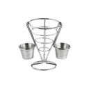 Ver imagem 2 de Petisqueira Cone com Molheiras - Hauskraft