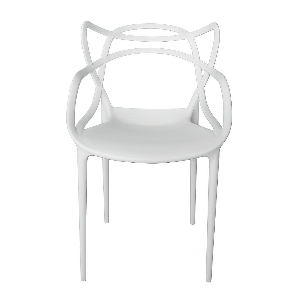 Kit 2 Cadeiras Allegra - Branco - 4