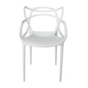Ver imagem 4 de Kit 2 Cadeiras Allegra - Branco