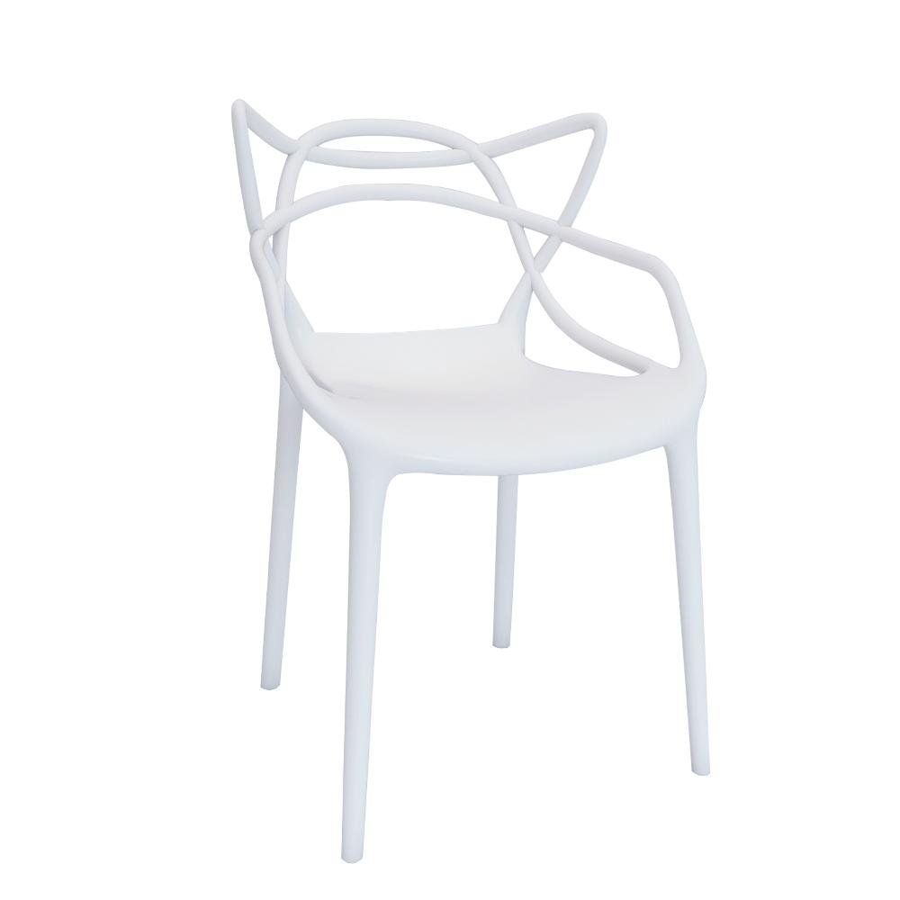 Kit 2 Cadeiras Allegra - Branco - 2
