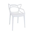 Ver imagem 2 de Kit 2 Cadeiras Allegra - Branco