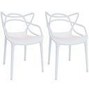 Ver imagem 1 de Kit 2 Cadeiras Allegra - Branco
