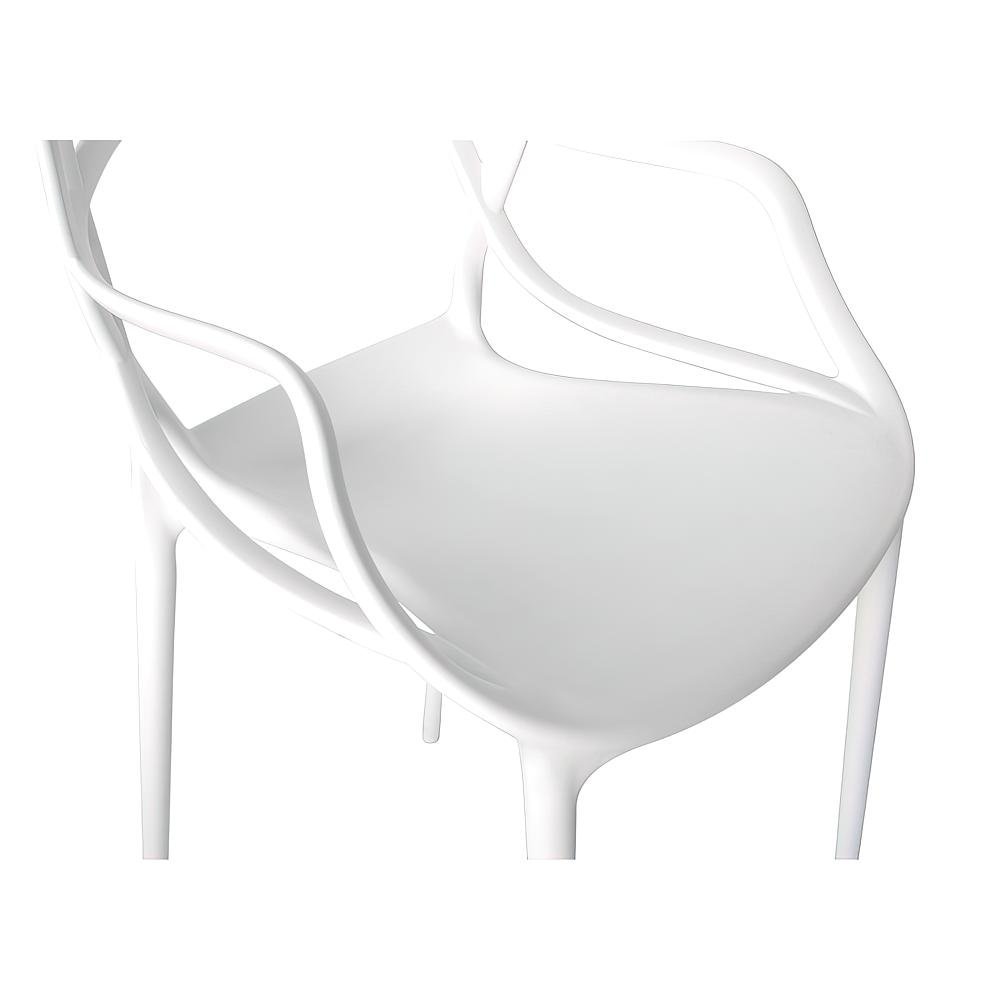 Kit 2 Cadeiras Allegra - Branco - 6