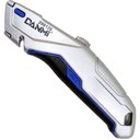 Ver imagem 4 de Estilete Canivete Faca Metal Emborrachado Trapezoidal 19mm