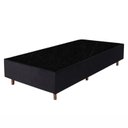 Ver imagem 1 de Base Box Solteiro 88cm x 34cm Slim Colchoarte Preto