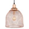 Pendente em Metal Aramado 5705 Mart Collection Cobre - 1