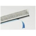 Ver imagem 2 de Veda fresta fita adesiva de vedação porta janela cinza 7x7mm 50mts