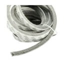 Ver imagem 1 de Veda fresta fita adesiva de vedação porta janela cinza 7x7mm 50mts