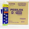 Cola Pesilox Fixtudo + Pistola Aplicadora Adespec 280gr Incolor - 1