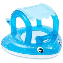Baby Bote Infantil Boia Inflável Arraia - Intex - 1 Baby Bote Infantil Boia Inflável Arraia - Intex - 1