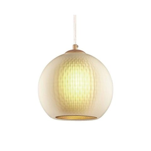 Pendente em Vidro Dourado
