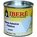 Ver imagem 1 de Massa Adesiva Plástica Cinza1kg Ibere