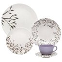 Ver imagem 1 de Aparelho de Jantar 20 Peças Lilac Oxford