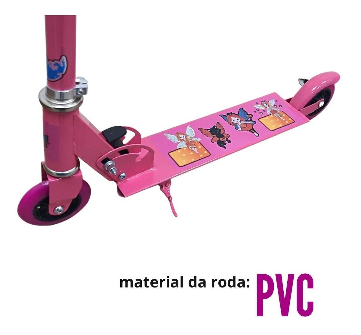 Patinete Infantil 2 Rodas Dobrável Bw194 - 6