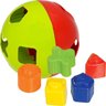 Bola BABY BALL Didática 278 Infantil Brinquedo Educativo Encaixe Formas Geométricas Peças Coloridas  - 3