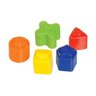 Bola BABY BALL Didática 278 Infantil Brinquedo Educativo Encaixe Formas Geométricas Peças Coloridas  - 2