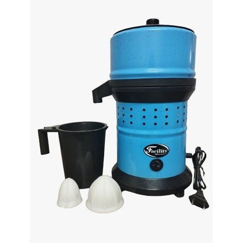 Espremedor de Laranja e Limão Industrial Stander 500w Azul