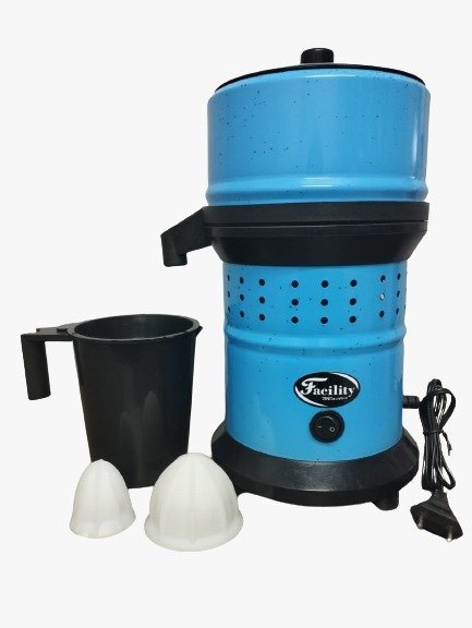 Espremedor de Laranja e Limão Industrial Stander 500w Azul