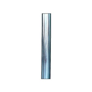 Tubo/cano para Chaminé de Chapa Galvanizada 10cm de Diâmetro